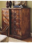 SALE! Walnut Multi-Purpose Cupboard / Cabinet With Two Adjustable Shelves 6015-1