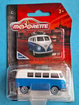 VW T1 🔥 1:64 Majorette Vintage surf galerie toit coffre ouvrant bus combi eb2