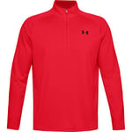 Under Armour Men Tech 2.0 1/2 Zip, Versatile Warm Up Top for Men, Light and Breathable Zip Up Top for Working Out