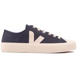 Veja Mens Wata Ii Low Ripstop Trainers - Blue - Size UK 7