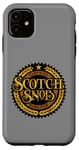 Coque pour iPhone 11 Scotch Snob - Buveur de whisky amusant