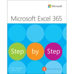 Microsoft Excel Step by Step (Office 2021 and Microsoft 365) (häftad, eng)