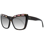 Emilio Pucci Unisex's Model: Ep0101 5952b Sunglasses, Multicolored, Talla única