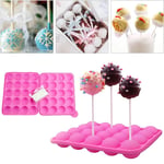 Kitchen Tool Candy Making Lollipop Mold Lolly Maker Baking Tray Cake Pop Mold