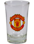 2 stk Lisensiert Manchester United Shotglass