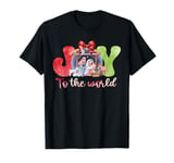 Retro Joy To Christmas The World Nativity Scene Baby Jesus T-Shirt