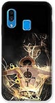 Cokitec Coque pour Samsung Galaxy A40 Manga One Piece Ace Noir