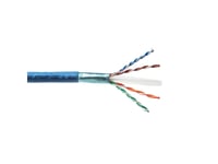 Emitter Net Ftp (F/Utp) Cat.6 450Mhz Cable, 4X2x23awg Wire, Pvc