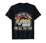 Retro Vintage So Long And Thanks For All The Fish T-Shirt