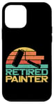 iPhone 12 mini House Painter Decorator Retirement Retro Retired Painter Case