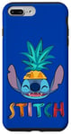 Coque pour iPhone 7 Plus/8 Plus Disney Lilo & Stitch Cute Happy Pineapple Hat Portrait