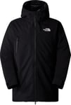 THE NORTH FACE Men's Mountain Range Down Parka, Tnf Black, 3XL