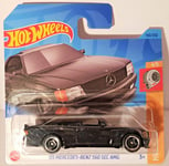 Hot Wheels - '89 Mercedes Benz 560 Sec AMG - Type W 126 - Hw Turbo 2023 - HKG45