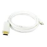 Câble Adaptateur 1,8m Mini DisplayPort vers HDM?