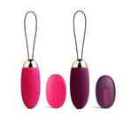 Svakom Elva Remote Control Vibrating Bullet Violet