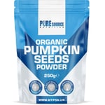 Organic Pumpkin Seeds Protein Powder 250g 100% Vegan Plant Based Protein Powder