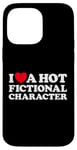 Coque pour iPhone 14 Pro Max Love A Hot Fiction Character Funny Book Movie Game Fandom