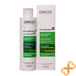 Vichy Dercos Anti Dandruff Shampoo 200ml Hair Scalp Itchy Flakes Paraben Free