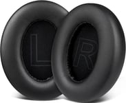 Coussinets De Rechange Pour Anker Soundcore Life 2 (Non Compatibles Avec Life 2 Neo)/Q20/Q20+/Q20I/Q20Bt Casques, Coussinets D'Oreille En Cuir Protéiné Plus Doux, Mousse D'Isolatio[CAS312959]