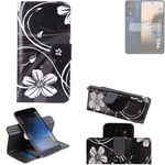 For TCL 40 NXTPAPER Flip Wallet PU Leather Case Cover Stand Card Holder Pattern