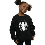 Sweat-shirt enfant Marvel  Spider-Man Ultimate Spider Logo