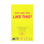 Exploding Kittens Presents: Why are You Like This? Card & Board Game - A Silly Guessing Game of Talking, Drawing & Gesturing - Fun Party Game for Adults, Teens & Date Nights - 2+ Players, Ages 14+