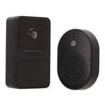 Smart Doorbell Camera ABS Wireless Household 480P 800mah Rechargeable Security