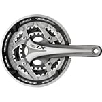 Shimano Deore LX FC-T671 10-Speed Chain Set - Silver, 170 mm