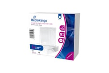 CD Leerbox MediaRange 5pcs Single clear retail