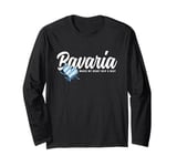 I Love Bavarian Souvenirs Makes My Heart Skip A Beat Bavaria Long Sleeve T-Shirt