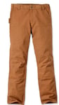 Carhartt Stretch Duck Double Front Pant Regular M herrbyxor Brun W31/L32 - Fri frakt