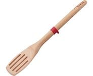 Tefal Ingenio Wood Slotted angle spatula