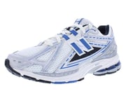 New Balance Homme 1906 Sneaker, White Silver Blue, 41.5 EU