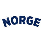 Norge-Text Blue NO Point-of sale Black