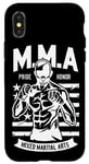 Coque pour iPhone X/XS MMA Pride Honor - Arts martiaux mixtes