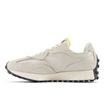 New Balance Mens 327 Warped Trainers in Cream - Size UK 7.5