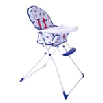 Red Kite Feed Me Compact Highchair - Treetops