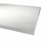 Kantlist Fibo til Benkeplate Marble White 627