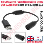 THRUSTMASTER / LOGITECH RACING WHEEL BREAKAWAY USB CABLE - XBOX ONE & XBOX 360