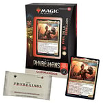 Magic The Gathering Exemple collector de Deck Commander All Phyrexians - Rebellion Awakening & Booster (version française)
