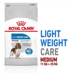 Royal Canin Light Weight Care Medium Adult t&oslash;rrf&ocirc;r til hund (3 kg)