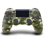 Manette de jeu - PLAYSTATION - DualShock 4 V2 - Sans fil - Vert/Camouflage - Vibration