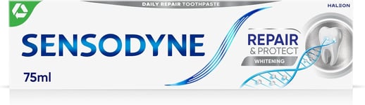 Sensitive Whitening Toothpaste, Repair & Protect Whitening 75 Ml