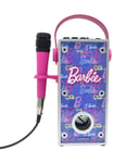 Lexibook - Barbie Luminous Bluetooth® speaker with microphone (BTP185BBZ)