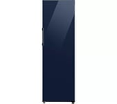 SAMSUNG Bespoke SpaceMax RR39C76K341/EU Smart Tall Fridge - Glam Navy