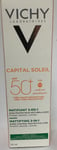 Vichy Capital Soleil Mattifying 3in1 SPF50 50ml Shine Control Ptotective Care