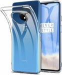 Coque Housse Pour OnePlus 7T 7 T Transparent Mince Ultra Mince