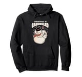 The snowman is sour! Christmas falls out! Pullover Hoodie