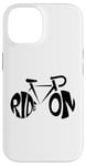 Coque pour iPhone 14 Ride On - Vélo - Cyclisme