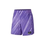 Nike Court Flex Ace Tennis Shorts Sz S Psychic Purple AT4319-550